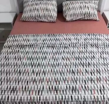 Комплекты постельного белья: Постельное бельё 100% хлопок, постельное бельё, наволочки, полотенца — 29