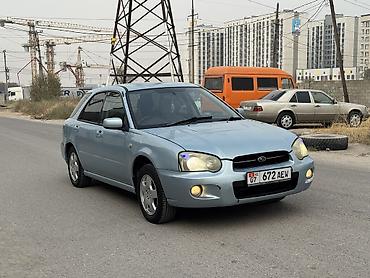 subaru impreza: Subaru Impreza: 2004 г., 1.5 л, Автомат, Бензин, Седан — 2