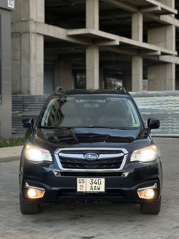 ош машина базар матиз: Subaru Forester: 2018 г., 2.5 л, Автомат, Бензин, Кроссовер