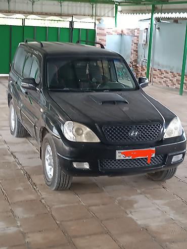 vito şuşələri: Hyundai Terracan: 2.9 l | 2006 il Ofrouder/SUV — 2