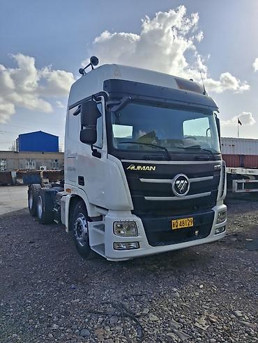 крыло на портер: Тягач, Foton, 2020 г., Самосвал — 1
