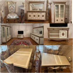 принимаем старую мебель: Qonaq otagi desti 1100₼ .ideal veziyyetdedir.Qiymet sondur .İstehsal