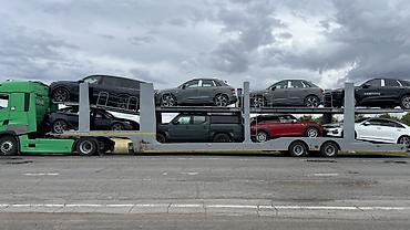 купить автовозы: Автовоз для перевозки автомобилей - Тягач Renault (зеленый) с — 4
