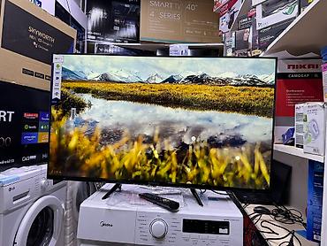 Телевизоры: Телевизор samsung 45G8000 smart tv с интернетом youtube 110 см — 30