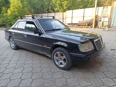 мерс такси: Mercedes-Benz E-Class: 1995 г., 2 л, Механика, Бензин, Седан