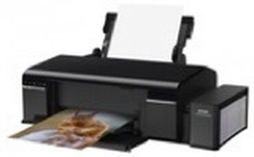 Принтеры: Принтер Epson L805 (A4, 37/38ppm Black/Color, 12sec/photo, 64-300g/m2