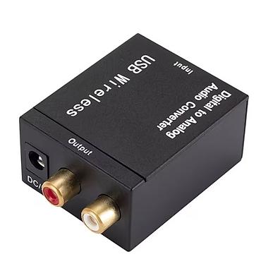 Цифро-аналоговый аудио‑конвертер (Digital to Analog Audio Converter) с