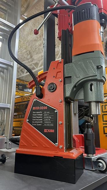 магнитный шарик: Магнитный сверлильный станок KX3N MOD-3200 Профессиональный станок — 1