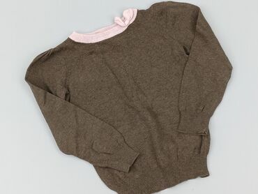sweterek do spódnicy: Sweterek, H&M, 3-4 lat, 98-104 cm, stan - Idealny