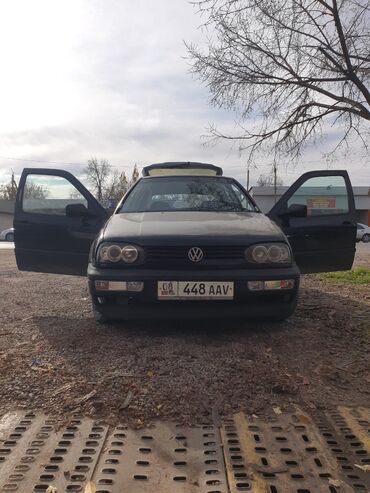 голы двойка: Volkswagen Golf GTI: 1994 г., 2 л, Механика, Бензин, Хетчбек