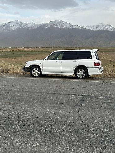 Subaru: Subaru Forester: 2001 г., 2 л, Механика, Бензин, Универсал — 4