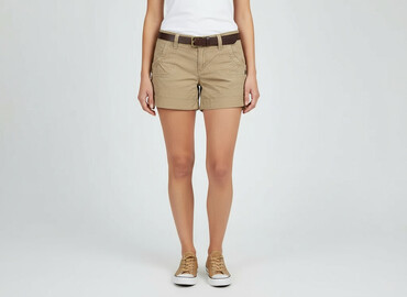 Shorts: Denim Co, Shorts for women, size M