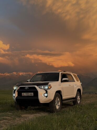 Toyota: Toyota 4Runner: 2019 г., 4 л, Автомат, Бензин, Внедорожник