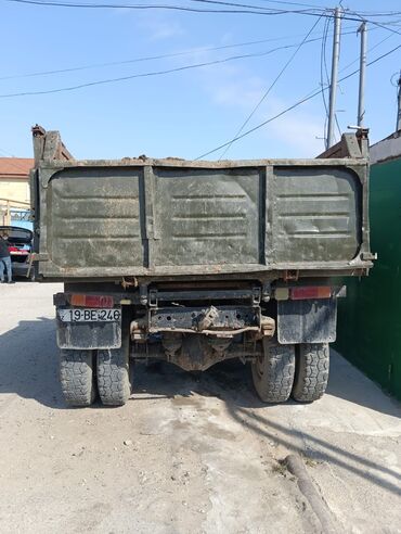 azerbaycanda satlik kamaz 5511: Kamaz ZIL 130 1987 il, İşlənmiş
