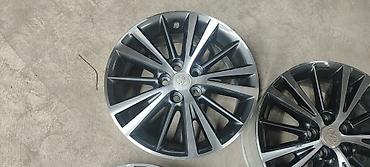 avens: Литые Диски R 16 Toyota, Комплект, отверстий - 5, Б/у — 7