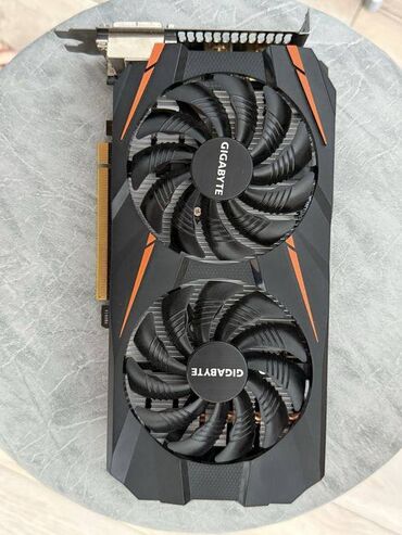телевизоры 4к бишкек: Видео карта, Колдонулган, Gigabyte, GeForce GTX, 4 ГБ, ПК үчүн