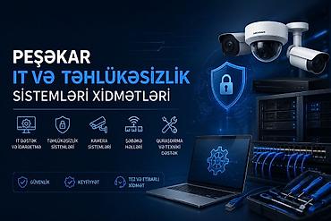 Digər xidmətlər: Peşəkar IT və Təhlükəsizlik Sistemləri Xidmətləri Ofis, mağaza — 1