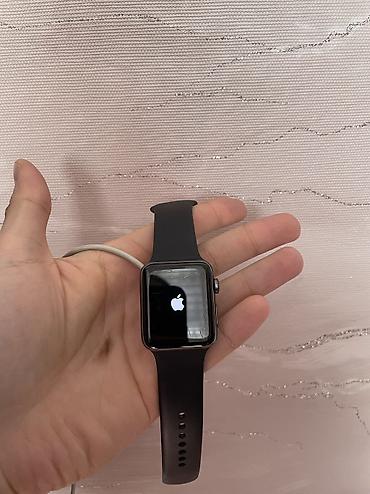 stainless steel часы цена: Спортивные часы часы, Apple (Apple Watch), GPS, Компас, Пульсометр, Водонепроницаемые, Оригинал, Унисекс, Б/у — 1