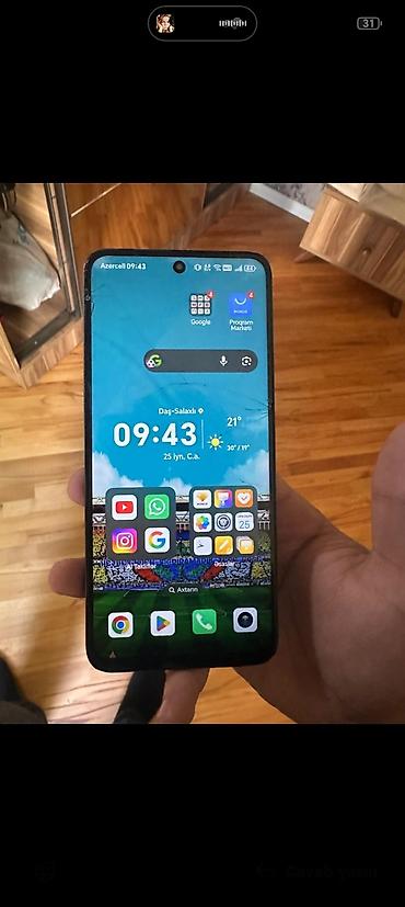 honor 100: Honor X7c, 128 GB, rəng - Yaşıl, Düyməli, Sensor, Barmaq izi — 8