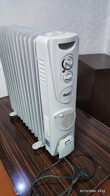 Elektronika: Yağlı radiator/Qızdırıcı – Quick5 - Tip: Elektrikli yağ radiatoru (12 — 2
