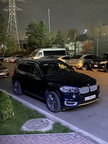 BMW: BMW X5: 2017 г., 3 л, Автомат, Бензин, Внедорожник