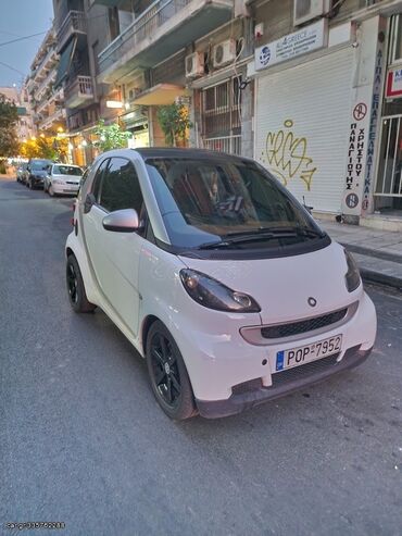 Smart: Smart Fortwo: 1 l. | 2008 έ. 227000 km. Κουπέ — 4