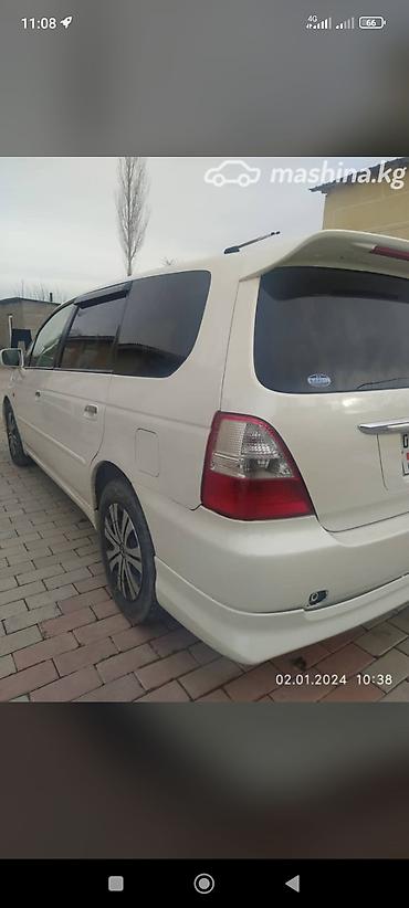 e klass: Honda Odyssey: 2003 г., 2.3 л, Автомат, Бензин, Минивэн — 4
