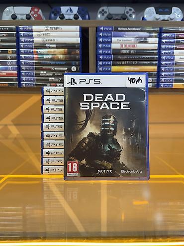 video dvd: Dead Space-PS5 diski Oyun diski tam işlək vəziyyətdədir, heç bir — 1