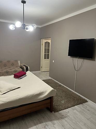 Посуточная аренда квартир: 1 комната, Душевая кабина, Постельное белье, Кондиционер — 14