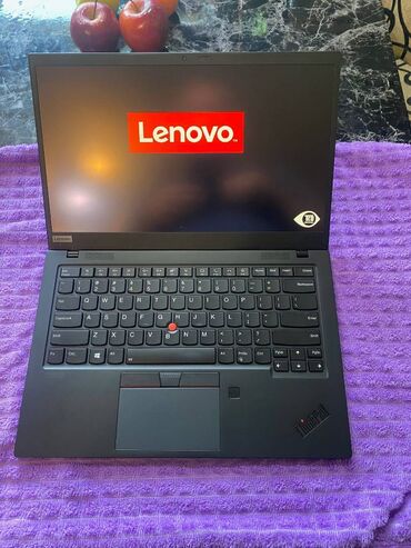 аккумулятор для наушников: Ультрабук, Lenovo, 16 ГБ ОЗУ, Intel Core i7, 14 ", Б/у, Для несложных задач, память SSD