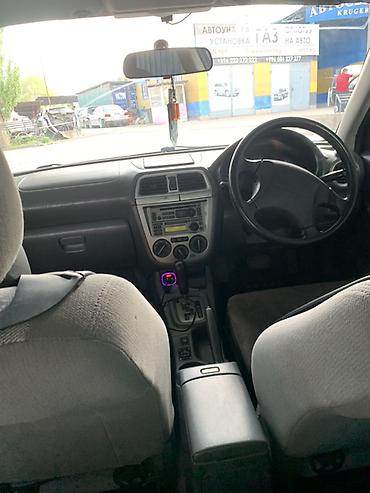 imprezza: Subaru Impreza: 2003 г., 1.5 л, Автомат, Бензин, Хэтчбэк — 7