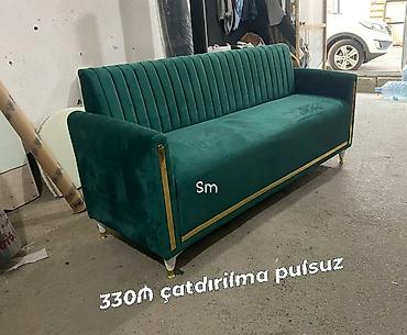 Sifarişlə divanlar: Sifarişlə hazırlanan Keyfiyyəti kuxna üçün *divan* *Ölçü 180* Rəng — 3