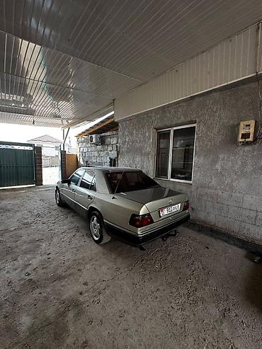 mersedes e class: Mercedes-Benz W124: 1993 г., 2.5 л, Механика, Дизель, Седан — 4