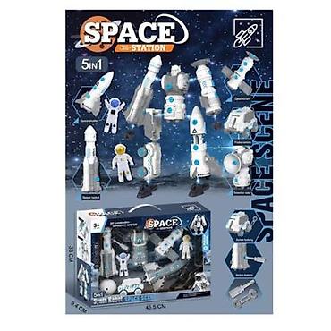 ski pantalone deca: SET RAKETA SA ASTRONAUTIMA 5u1 – Space Station Šifra proizvoda — 1