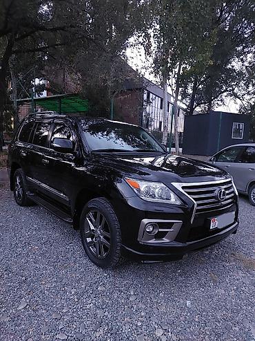 lexus 570 2008: Lexus LX: 2012 г., 5.7 л, Автомат, Газ, Внедорожник — 2