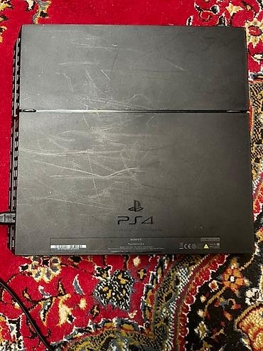 google pixel 1: PlayStation 4 (оригинальная версия, модель CUH-1xxx). Черный корпус — 2