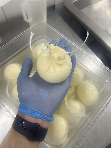 Сыр, Буратта, Домашнее