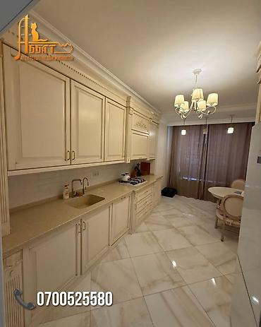 абба: 3 комнаты, 133 м², Бишкек Парк ТРЦ Элитка, 4 этаж, Евроремонт — 8