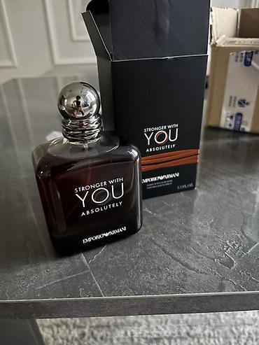soft shell: Emporio Armani Stronger With You Absolutely — мужская парфюмерная — 4