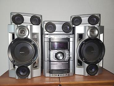 Музыкальный центр Sony MHC-GN90D (Полный комплект 5.1) ​Состояние