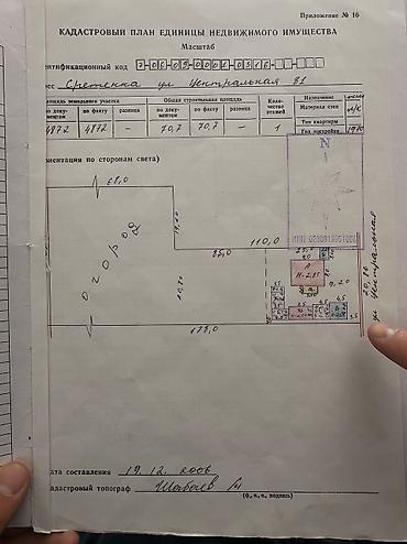 Продажа участков: 48 соток, Для строительства, Договор купли-продажи, Красная книга, Тех паспорт — 18