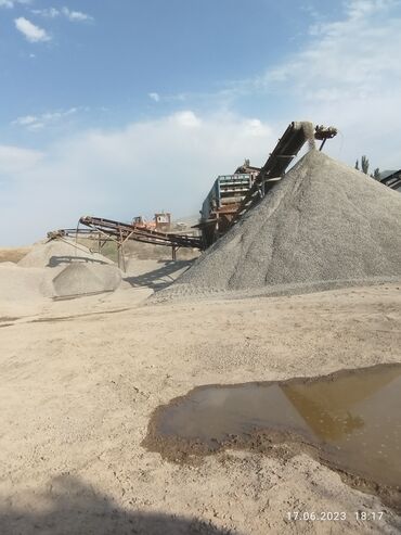 Отсев: Отсев, Для фундамента, Оптом, В розницу, Камаз — 4