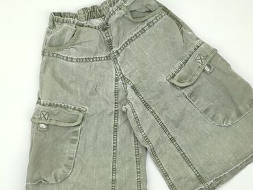 kombinezon dziecięcy north face: 3/4 Children's pants 5-6 years, Cotton, condition - Good