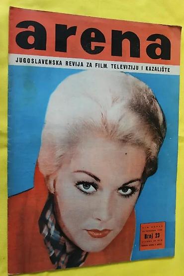 lampe za lovce: ARENA, JUGOSLAVENSKA REVIJA ZA FILM I KULTURU 20-26 (1960.) | Arena — 4
