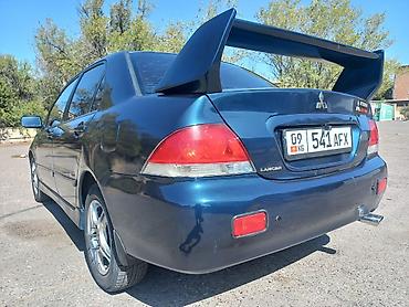 lancer: Mitsubishi Lancer: 2006 г., 1.6 л, Механика, Бензин, Седан — 9