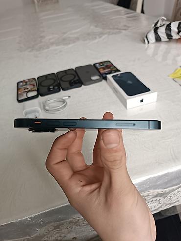 Apple iPhone: IPhone 13 mini, Б/у, 256 ГБ, Midnight, Зарядное устройство, Защитное стекло, Чехол, 78 % — 4