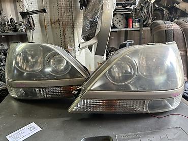 Системы освещения: Пара передних фар для Toyota Harrier / Lexus RX (XU10, первое — 1