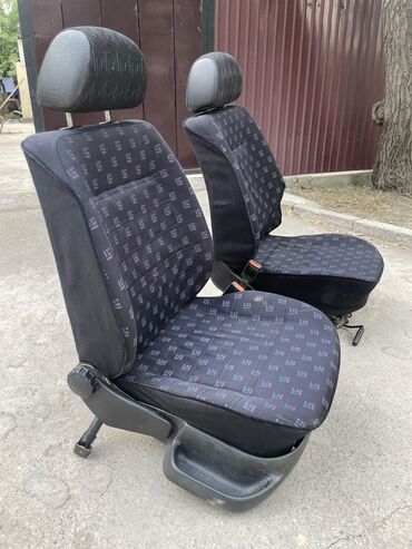 сидения 07: Переднее сиденье, Ткань, текстиль, Volkswagen 1996 г., Б/у, Оригинал, Германия