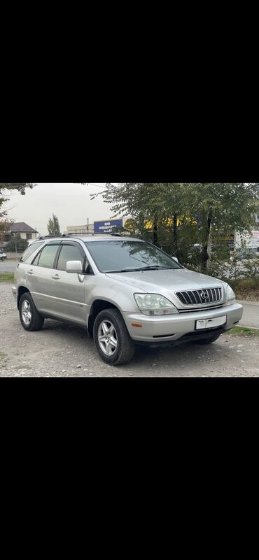 авто рассрочка без первоначального взноса: Lexus RX: 2001 г., 3 л, Автомат, Бензин