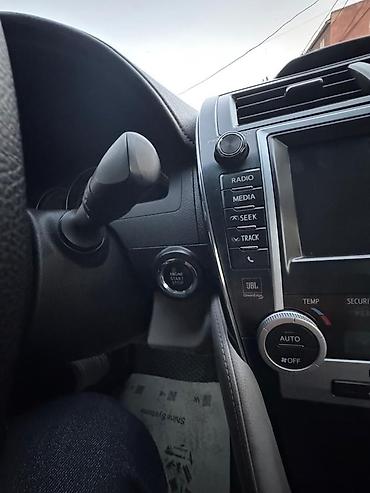 lexus e300: Toyota Camry: 2012 г., Автомат, Бензин, Седан — 10